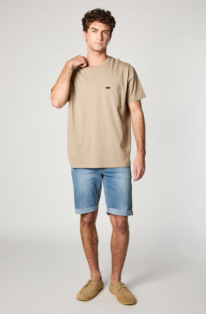 Polera Hombre Regular Brown