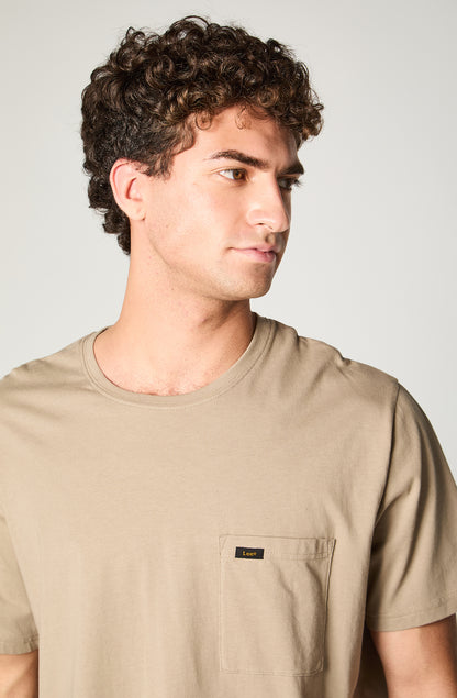 Polera Hombre Regular Brown