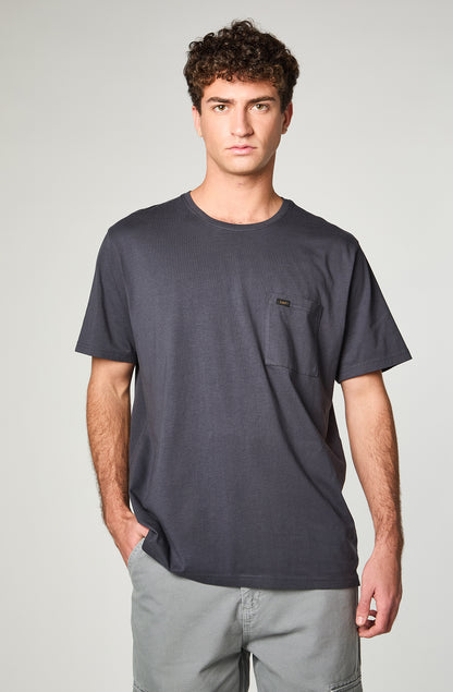 Polera Hombre Regular Stone Grey