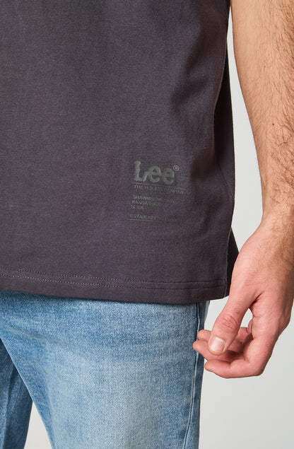 Polera Hombre Lee Basics Black
