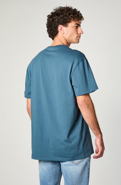 Polera Hombre Lee Basics Azul