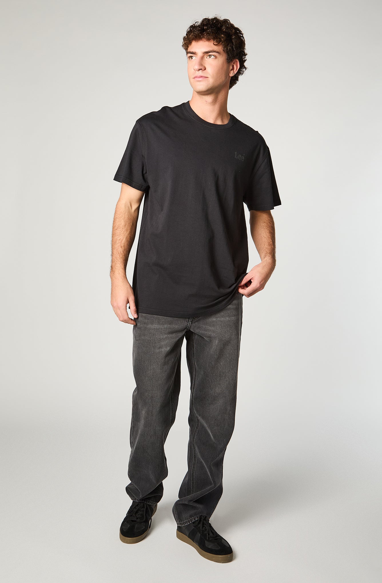Polera Hombre Lee Basics Black