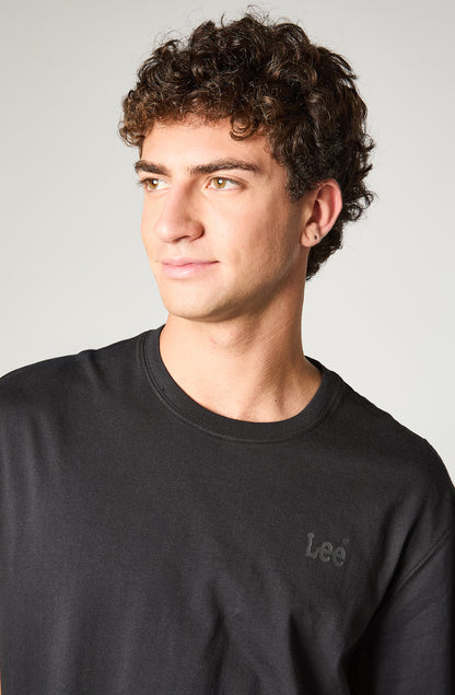 Polera Hombre Lee Basics Black