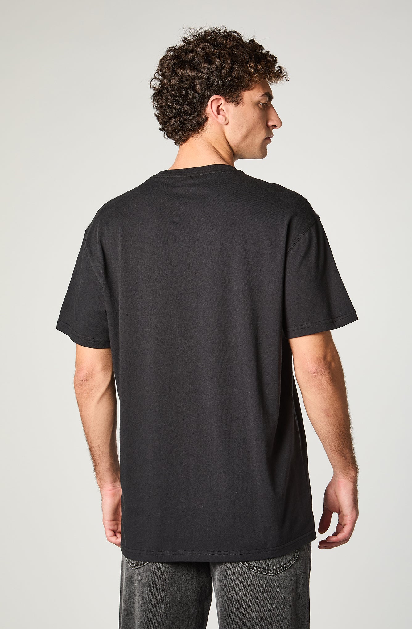 Polera Hombre Lee Basics Black