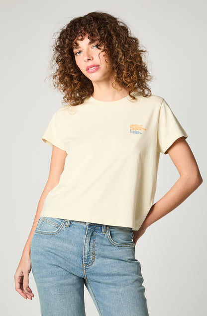 Polera Mujer True Blue Beige