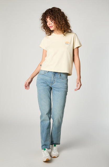 Polera Mujer True Blue Beige