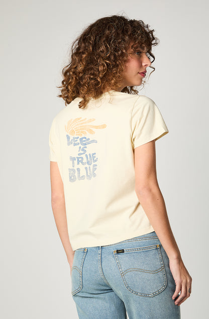 Polera Mujer True Blue Beige