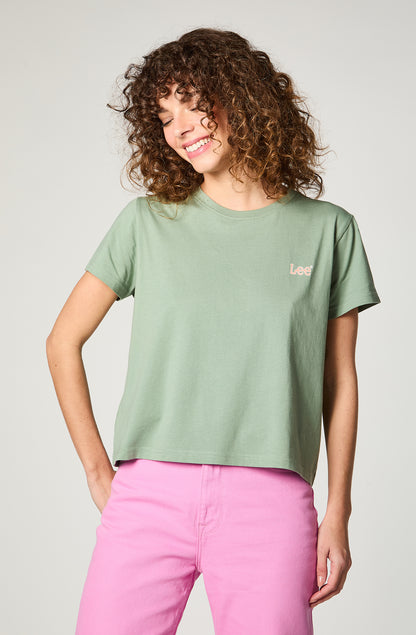 Polera Mujer Western Green
