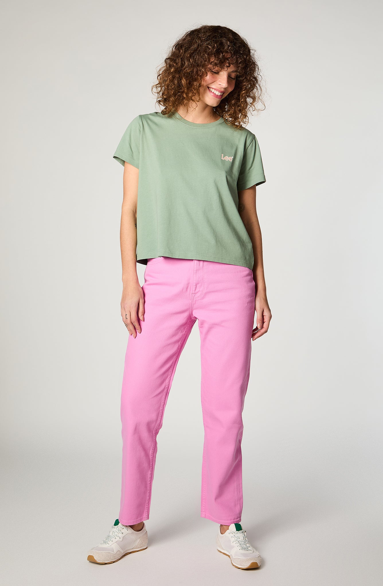 Polera Mujer Western Green