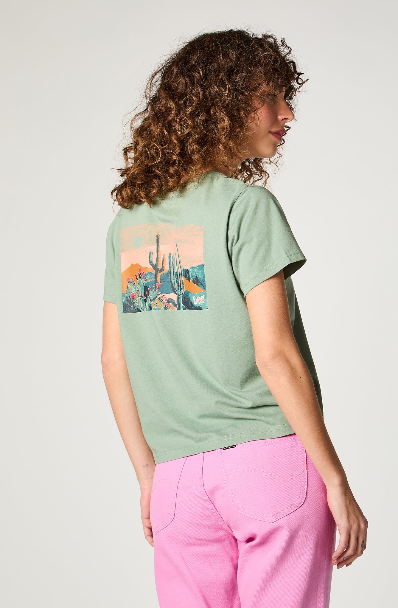 Polera Mujer Western Green