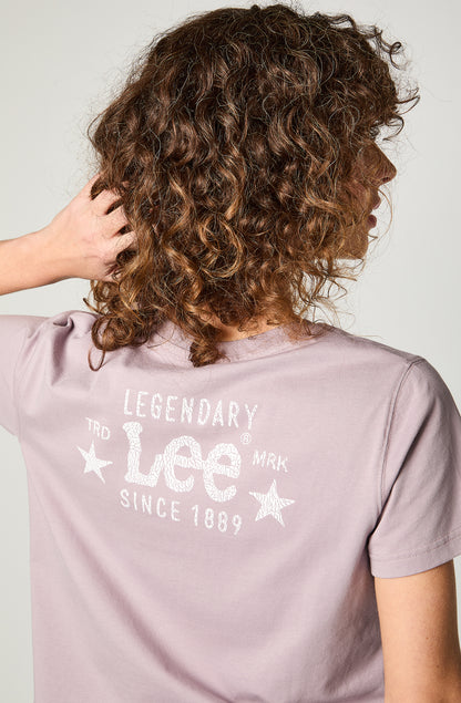 Polera Mujer Legendary Lee