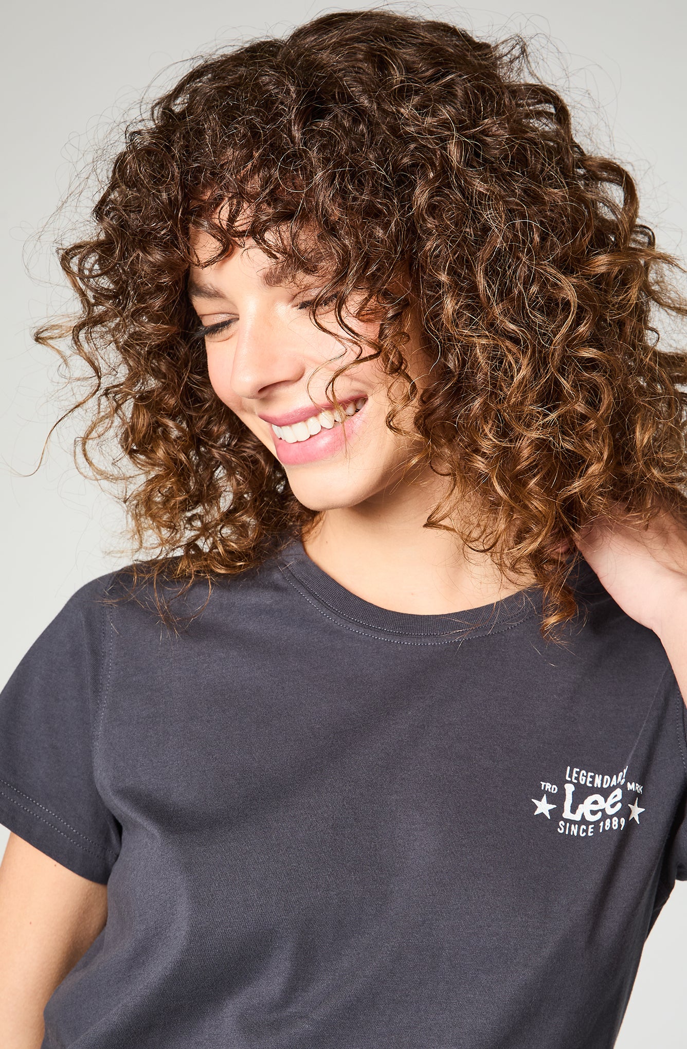 Polera Mujer Legendary Stone Grey