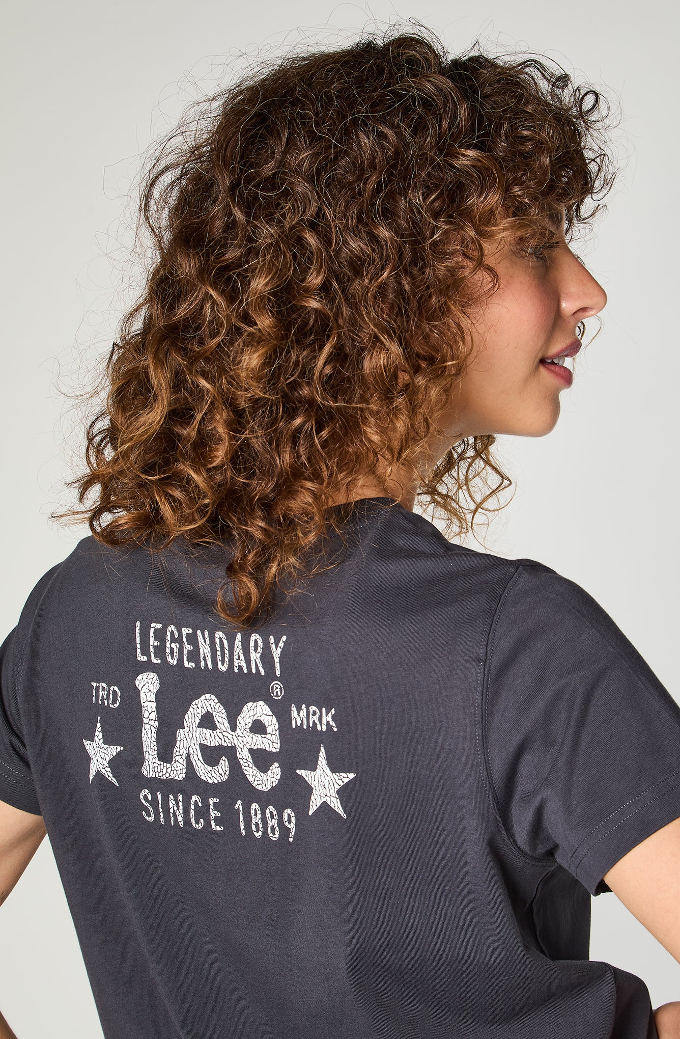 Polera Mujer Legendary Stone Grey