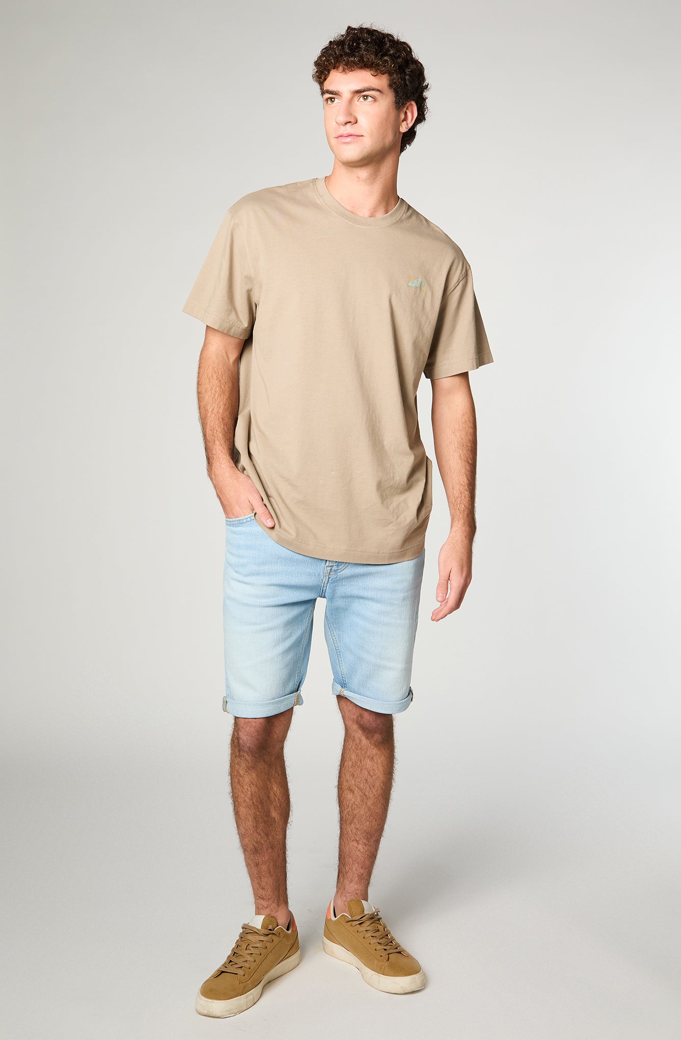 Polera Hombre Western Brown