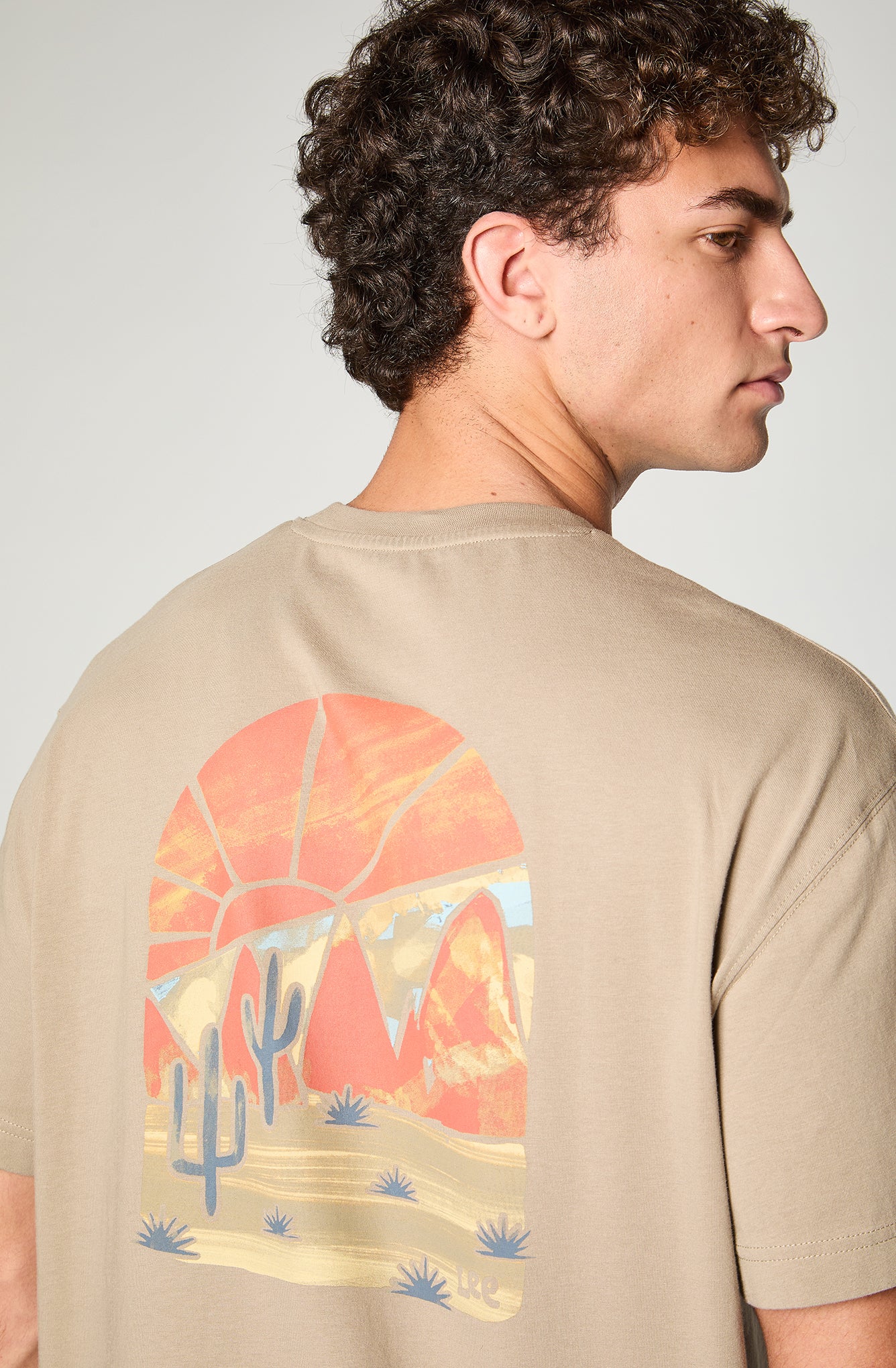 Polera Hombre Western Brown