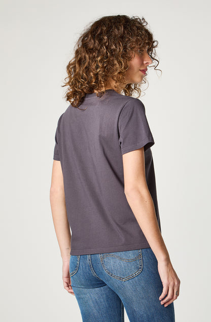 Polera Mujer One Pocket Embroidery