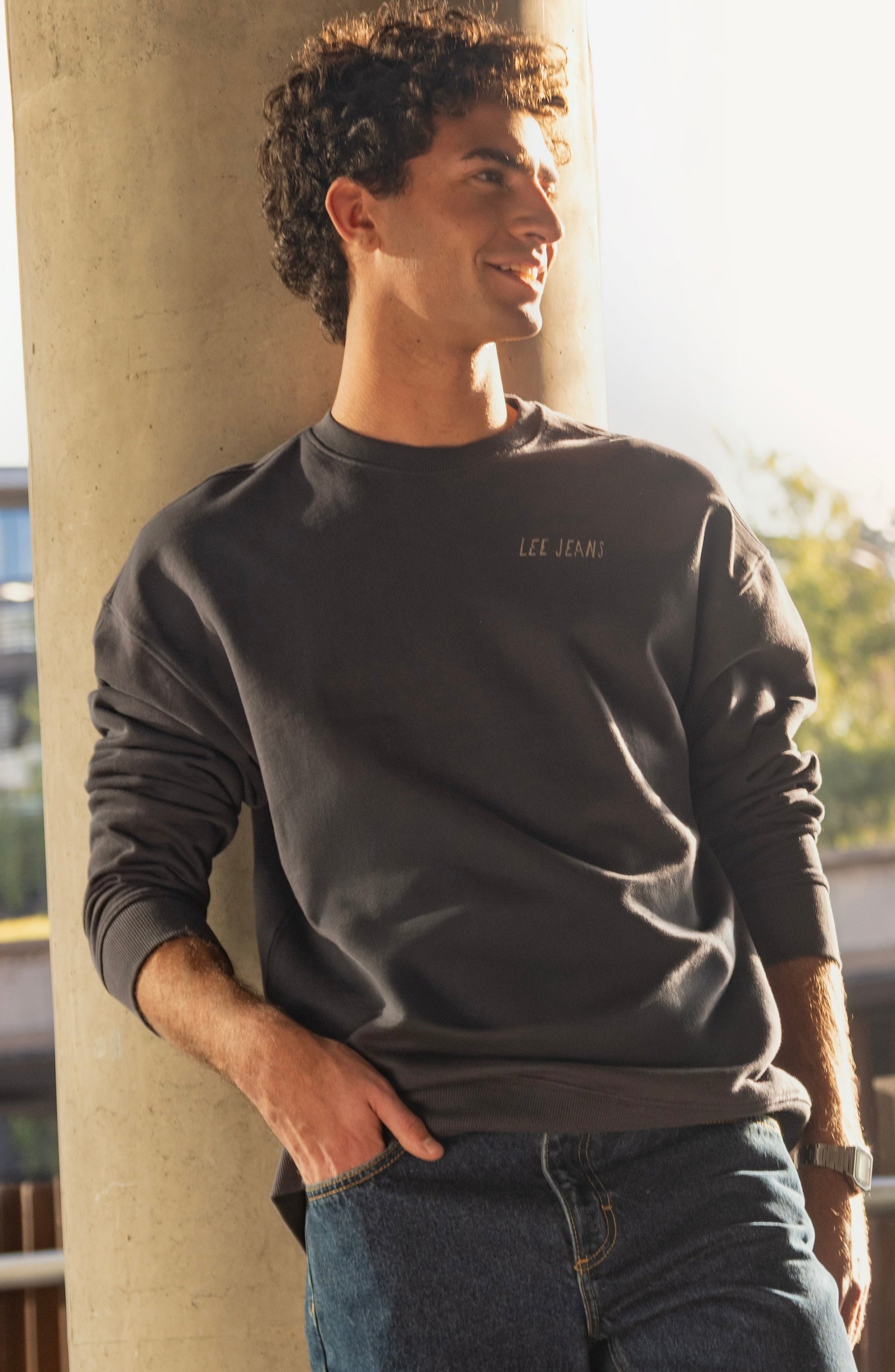 Poleron Hombre Lee Peace