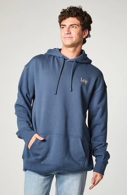 Poleron Hoodie Hombre Navy