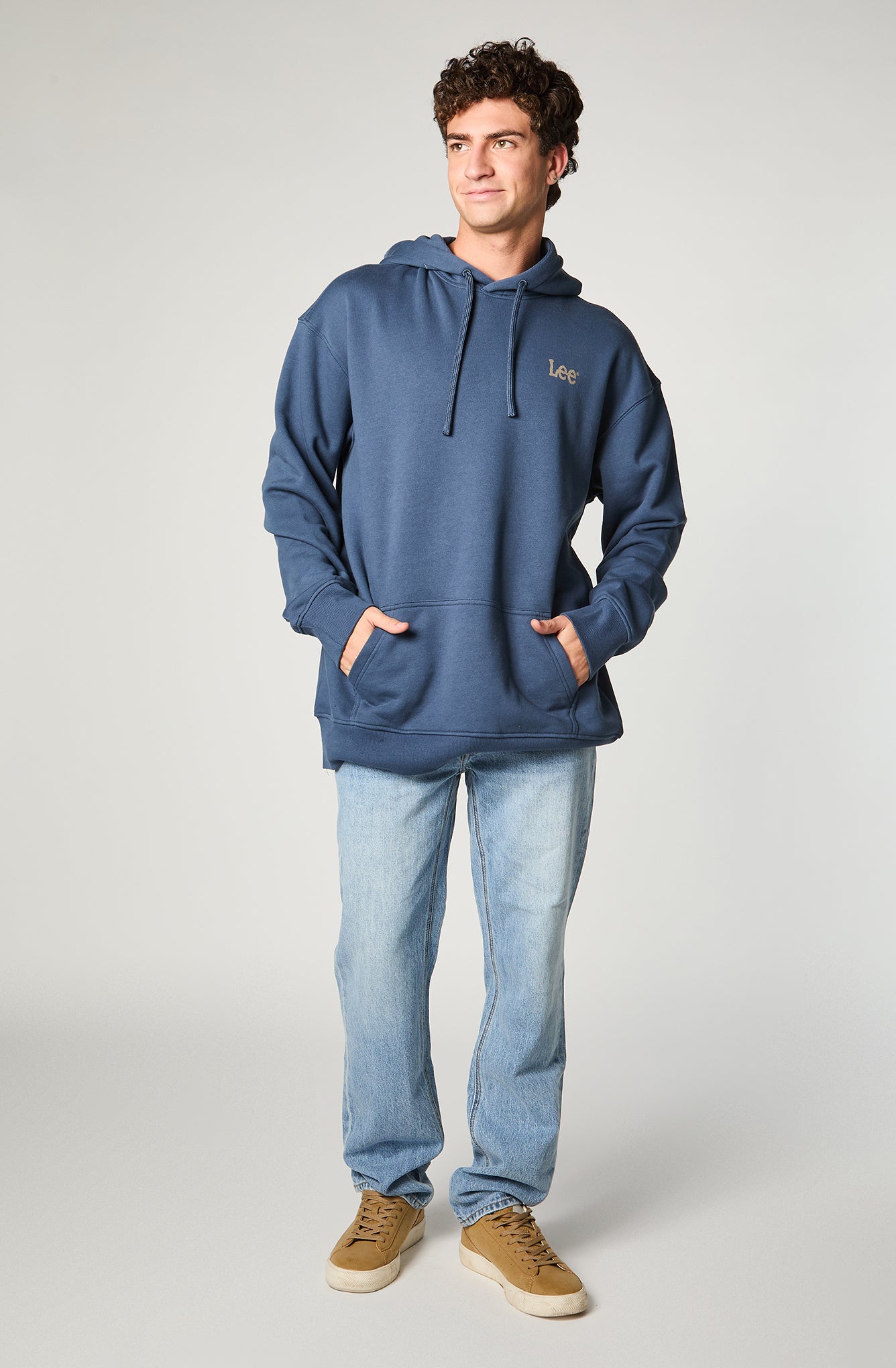 Poleron Hoodie Hombre Navy
