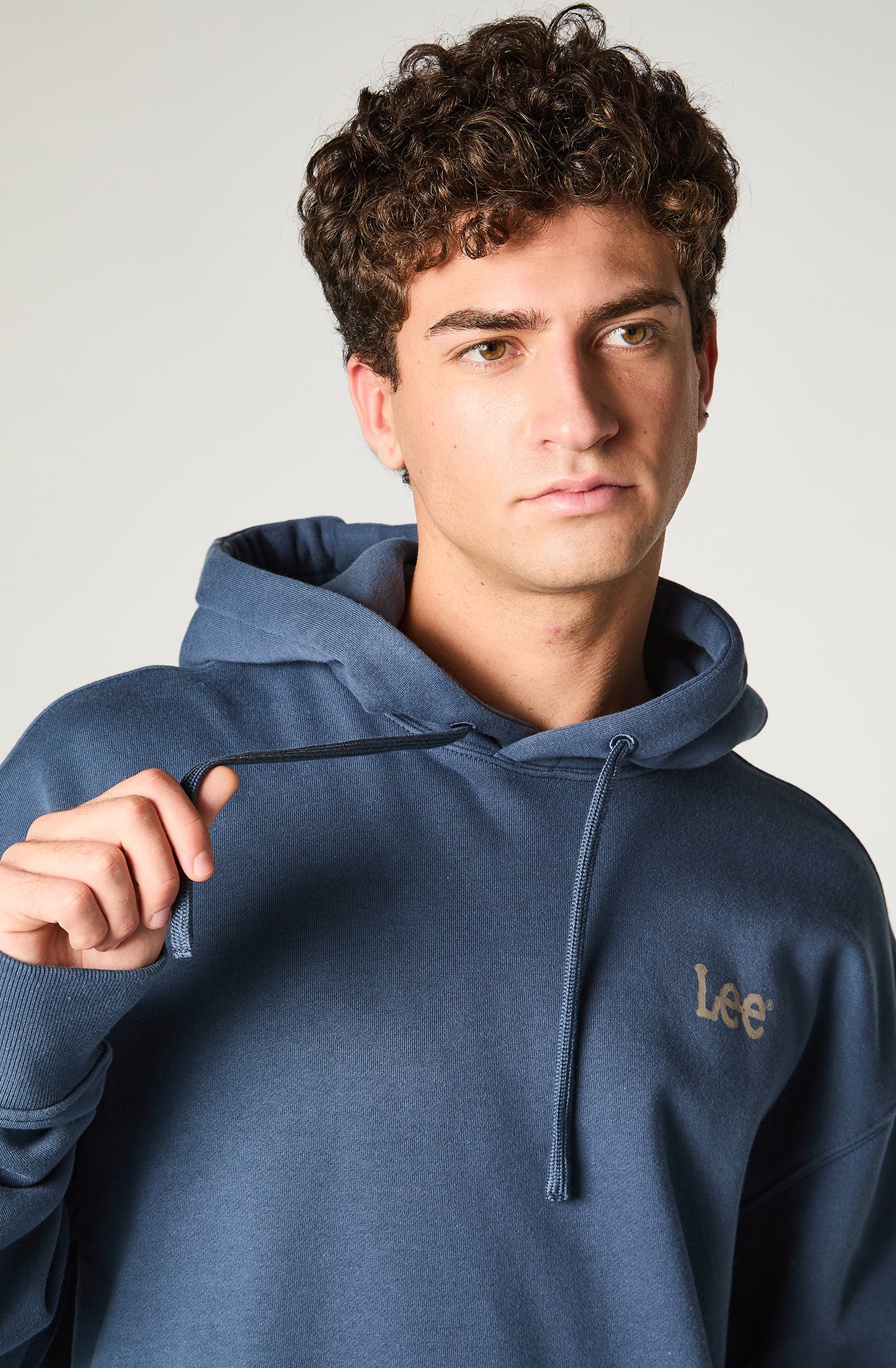 Poleron Hoodie Hombre Navy