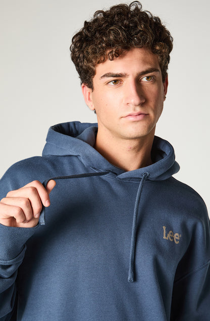 Poleron Hoodie Hombre Navy