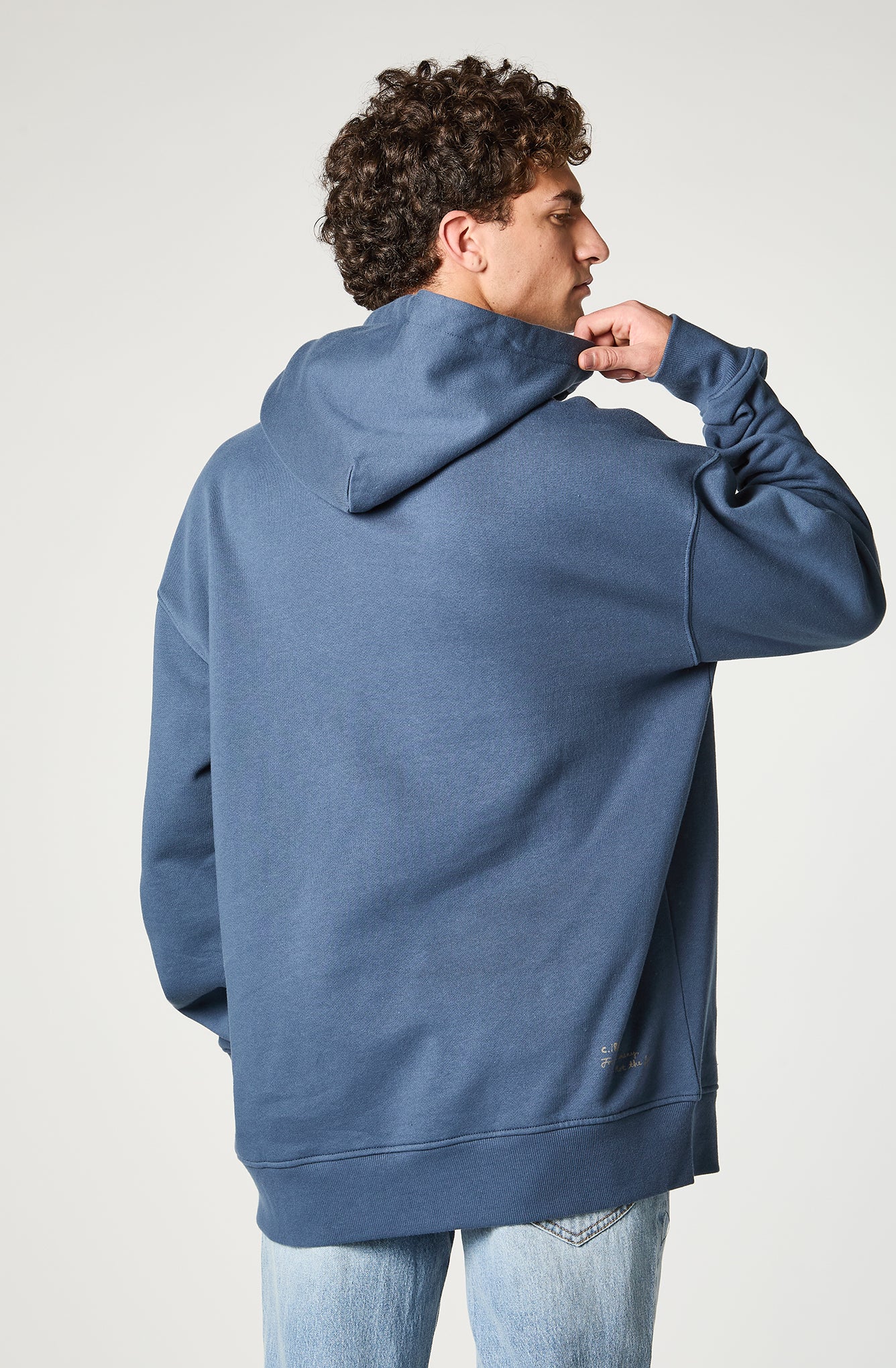 Poleron Hoodie Hombre Navy