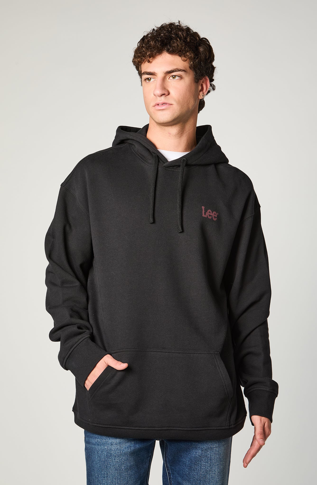Poleron Hombre Hoodie Black