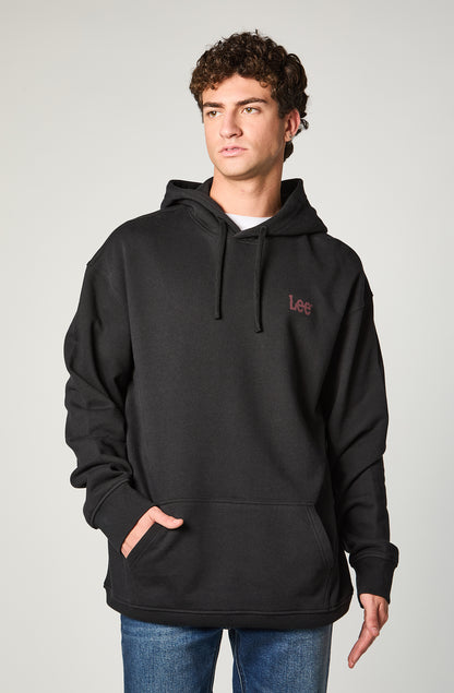 Poleron Hombre Hoodie Black