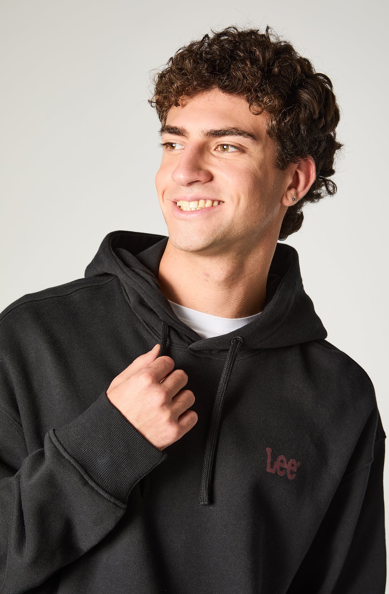Poleron Hombre Hoodie Black