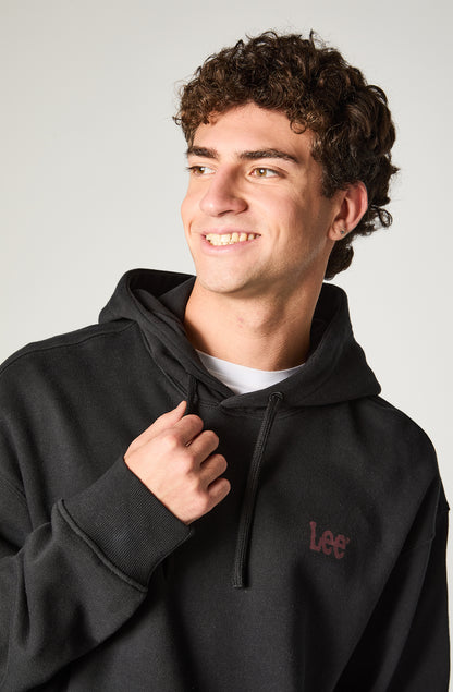 Poleron Hombre Hoodie Black