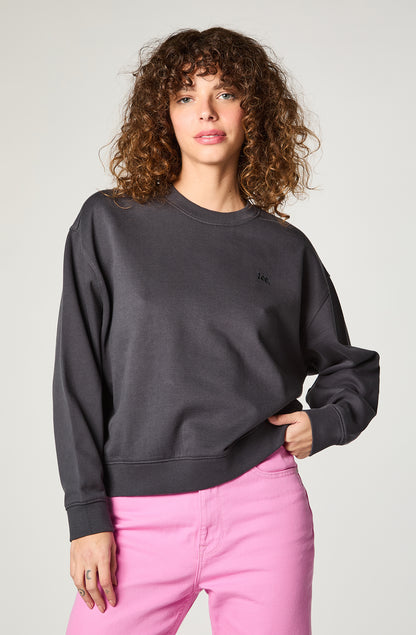 Sweater Mujer Gris oscuro