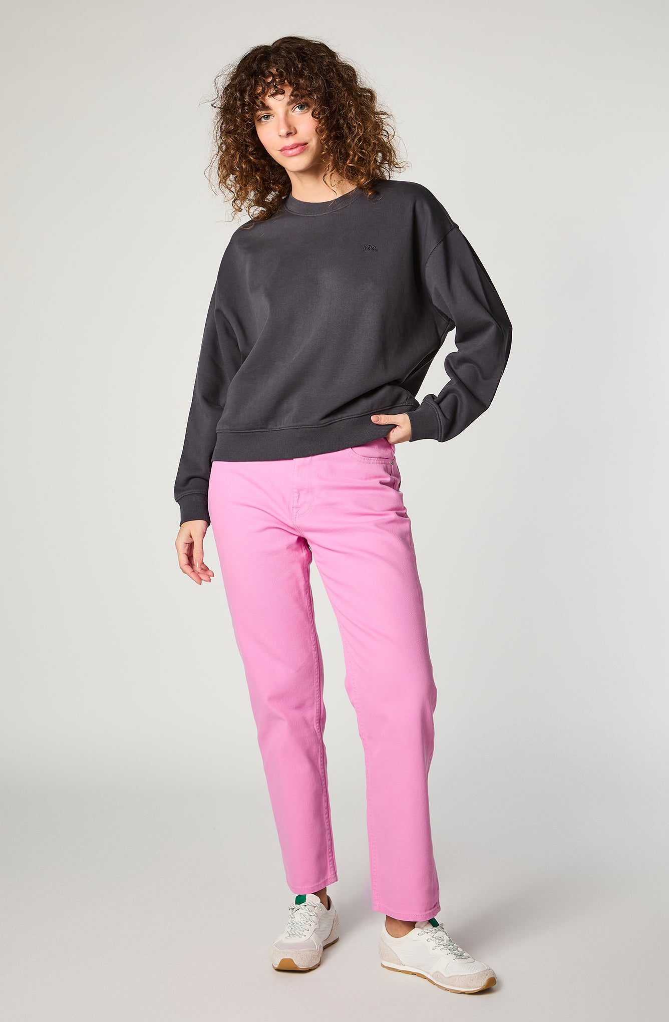 Sweater Mujer Gris oscuro