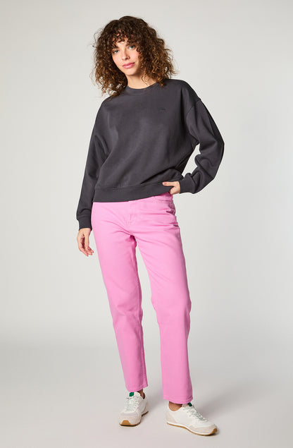 Sweater Mujer Gris oscuro