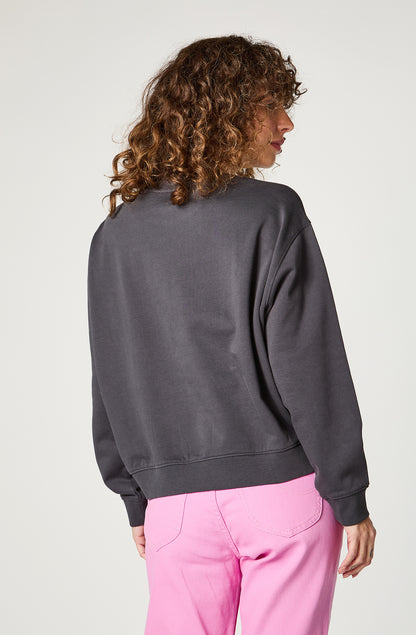 Sweater Mujer Gris oscuro