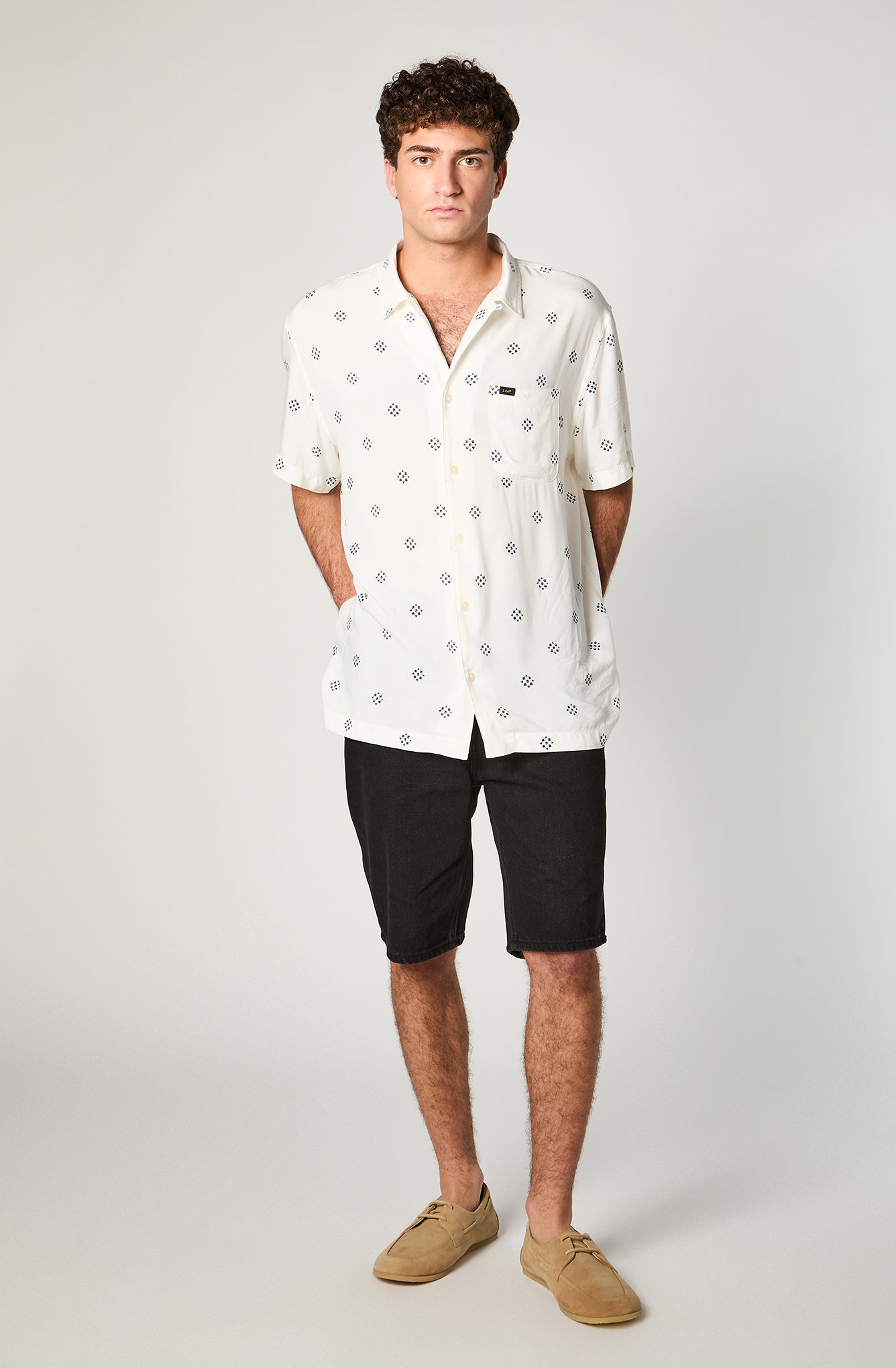 Short Hombre Mid Black