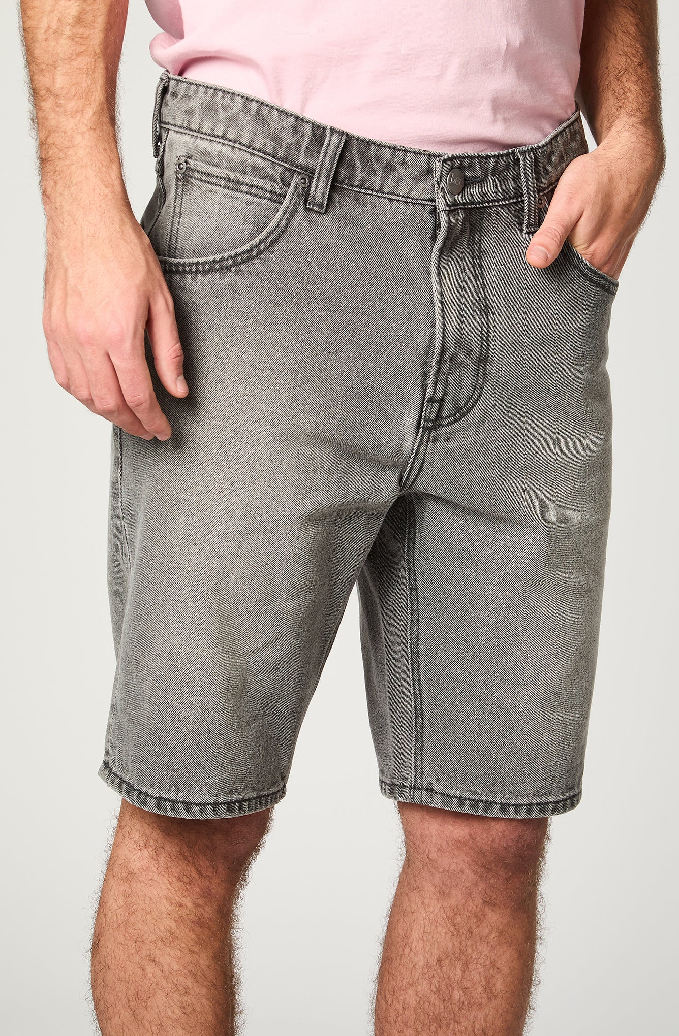 Short Hombre Mid Grey