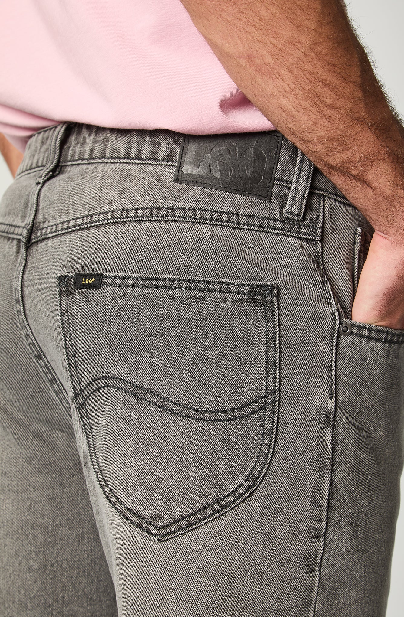 Short Hombre Mid Grey