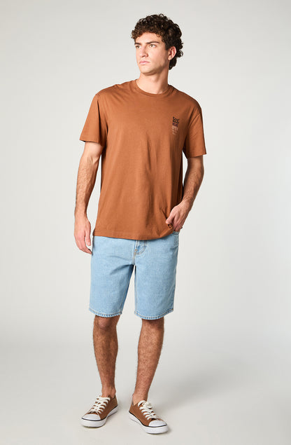 Short Hombre Mid Light Blue
