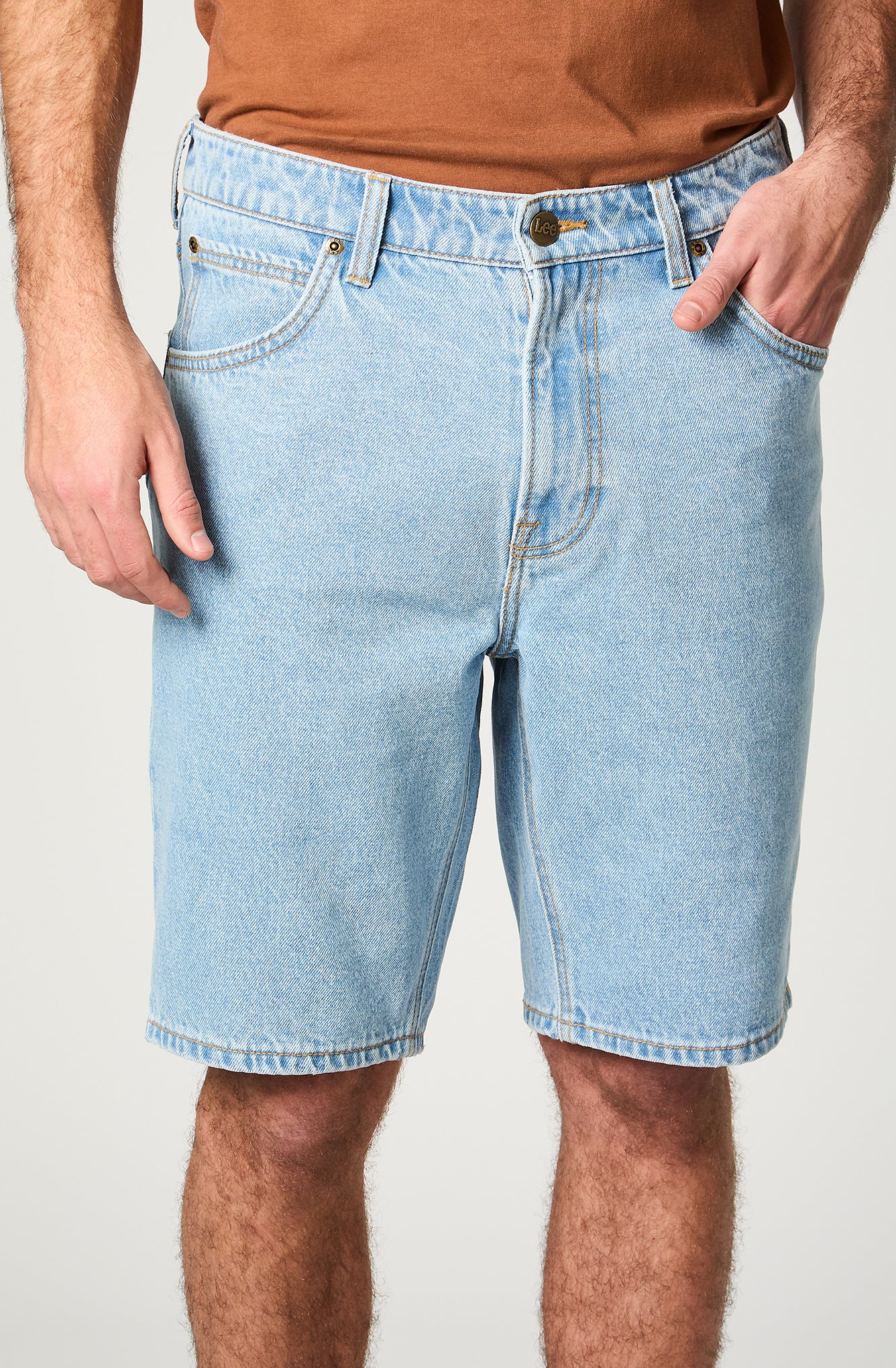 Short Hombre Mid Light Blue
