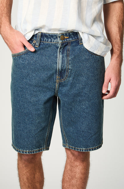Short Hombre Denim Mid Blue