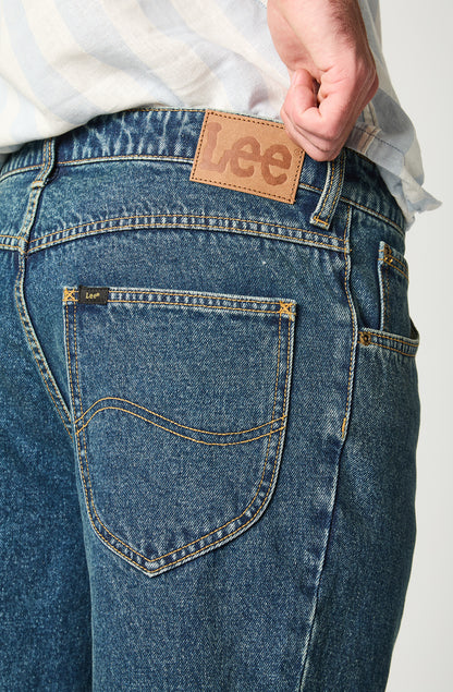 Short Hombre Denim Mid Blue