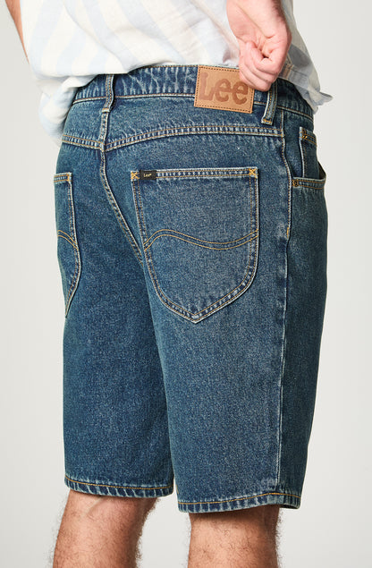 Short Hombre Denim Mid Blue