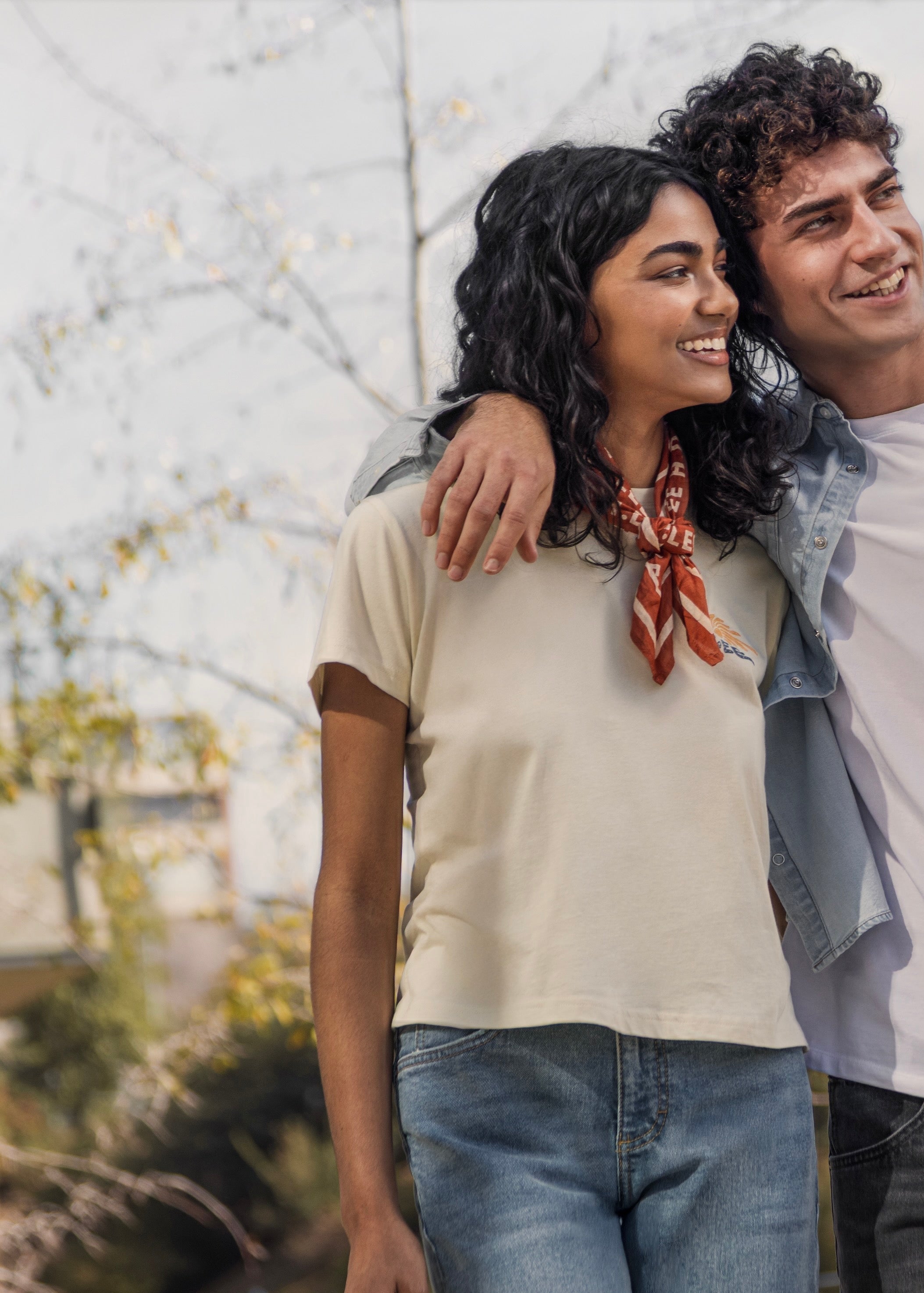 Polera Mujer True Blue Beige