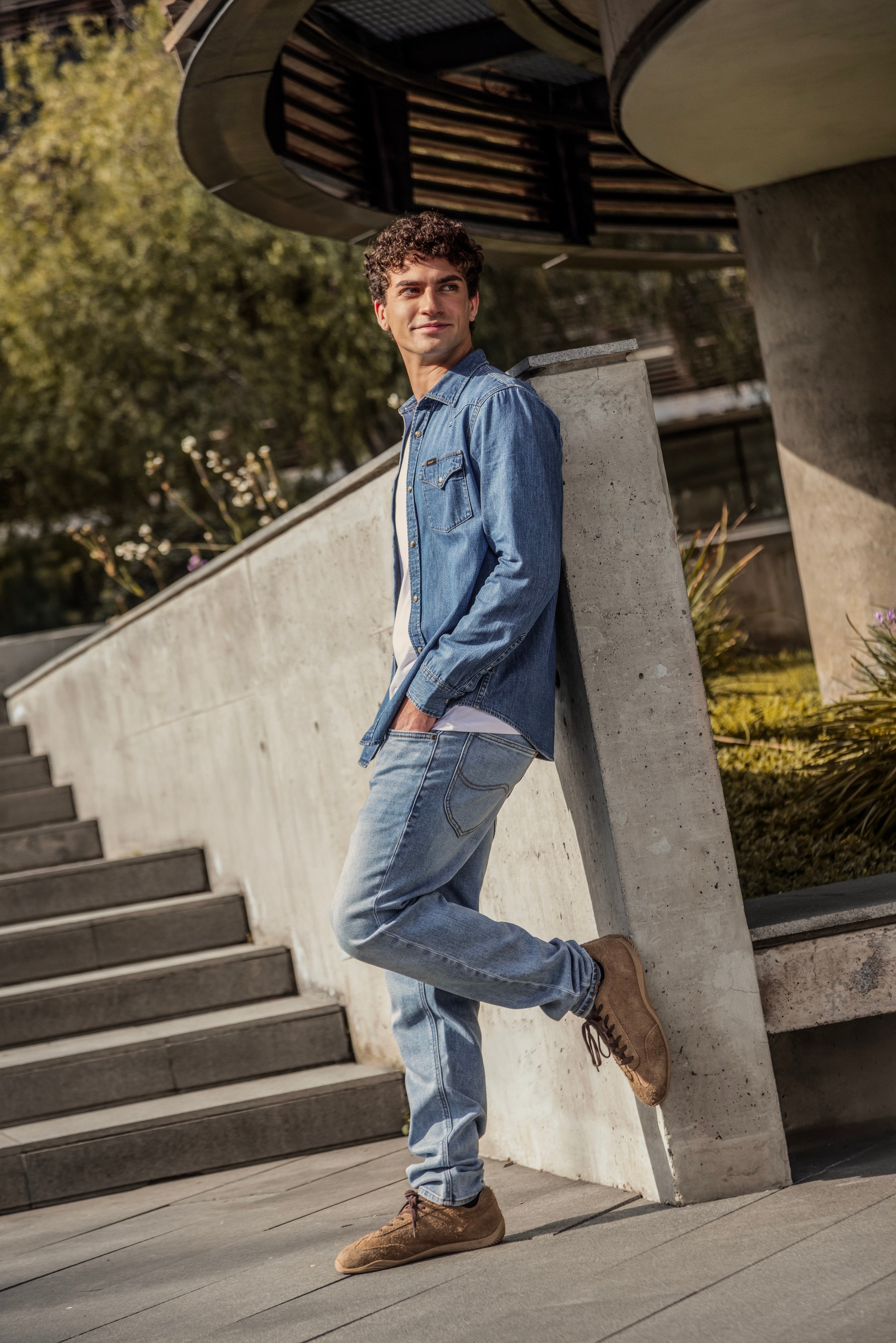Jeans Hombre Austin Light blue