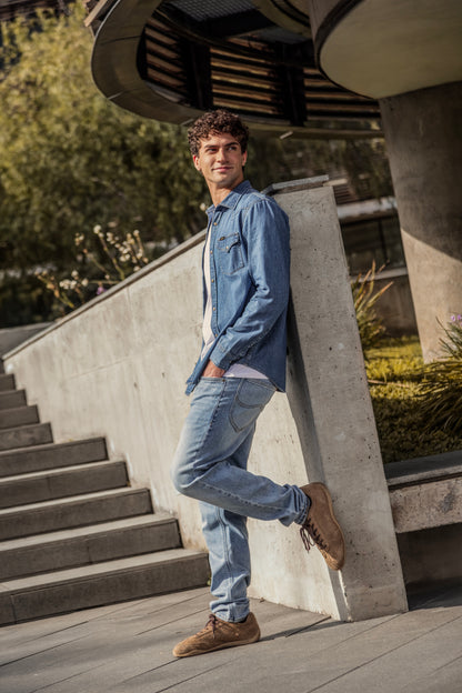 Jeans Hombre Austin Light blue