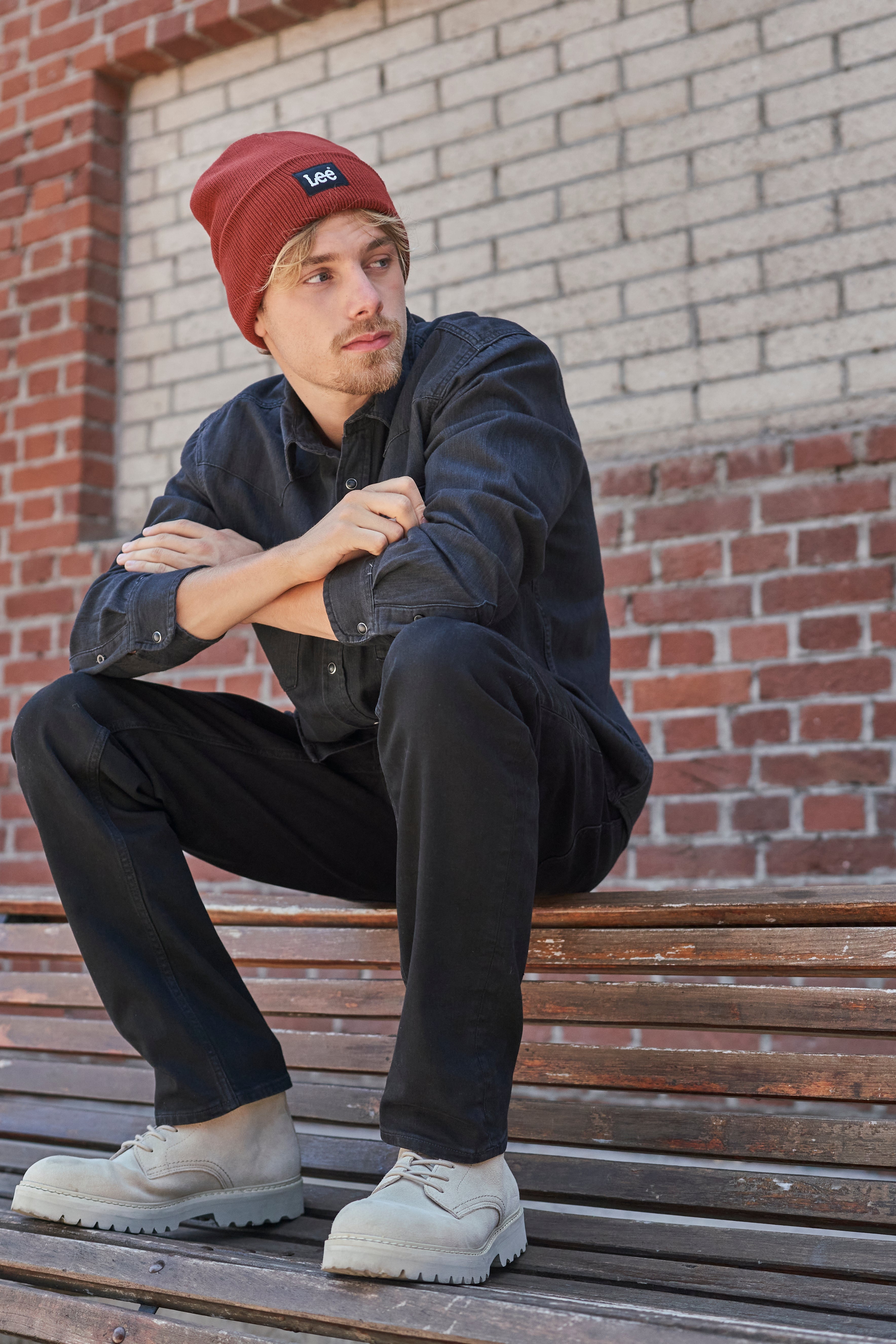 Jeans Lee Blooklyn Black