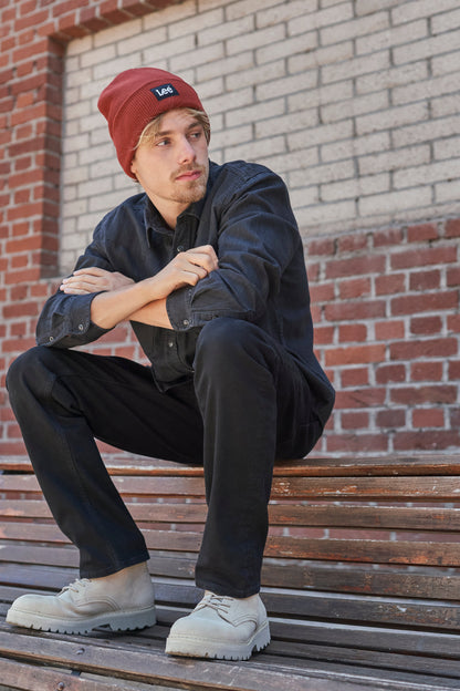 Jeans Lee Brooklyn Black