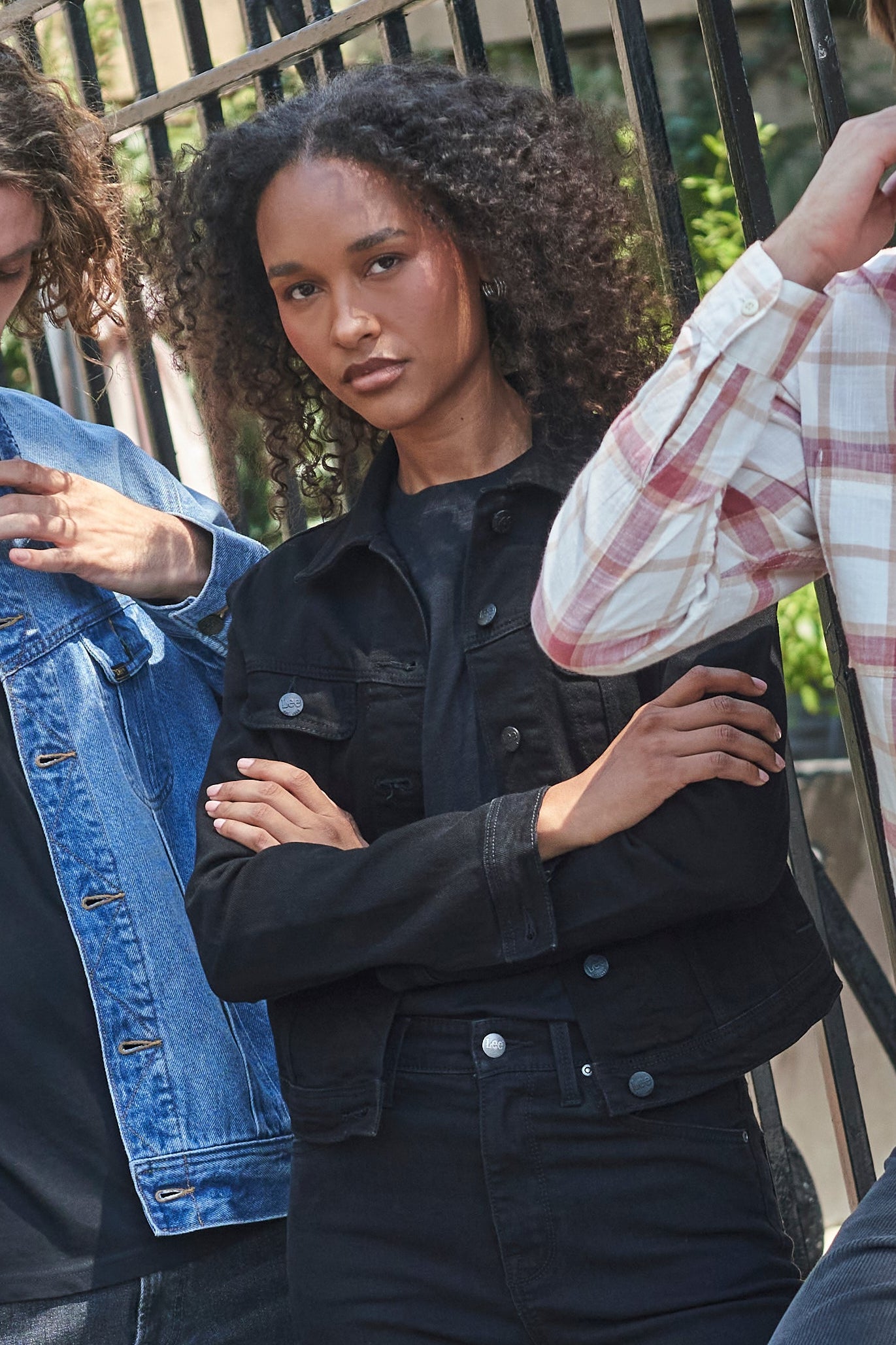 Chaqueta Mujer Rider Jacket Denim Black