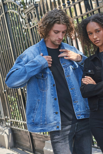 Chaqueta Hombre Rider Light Blue