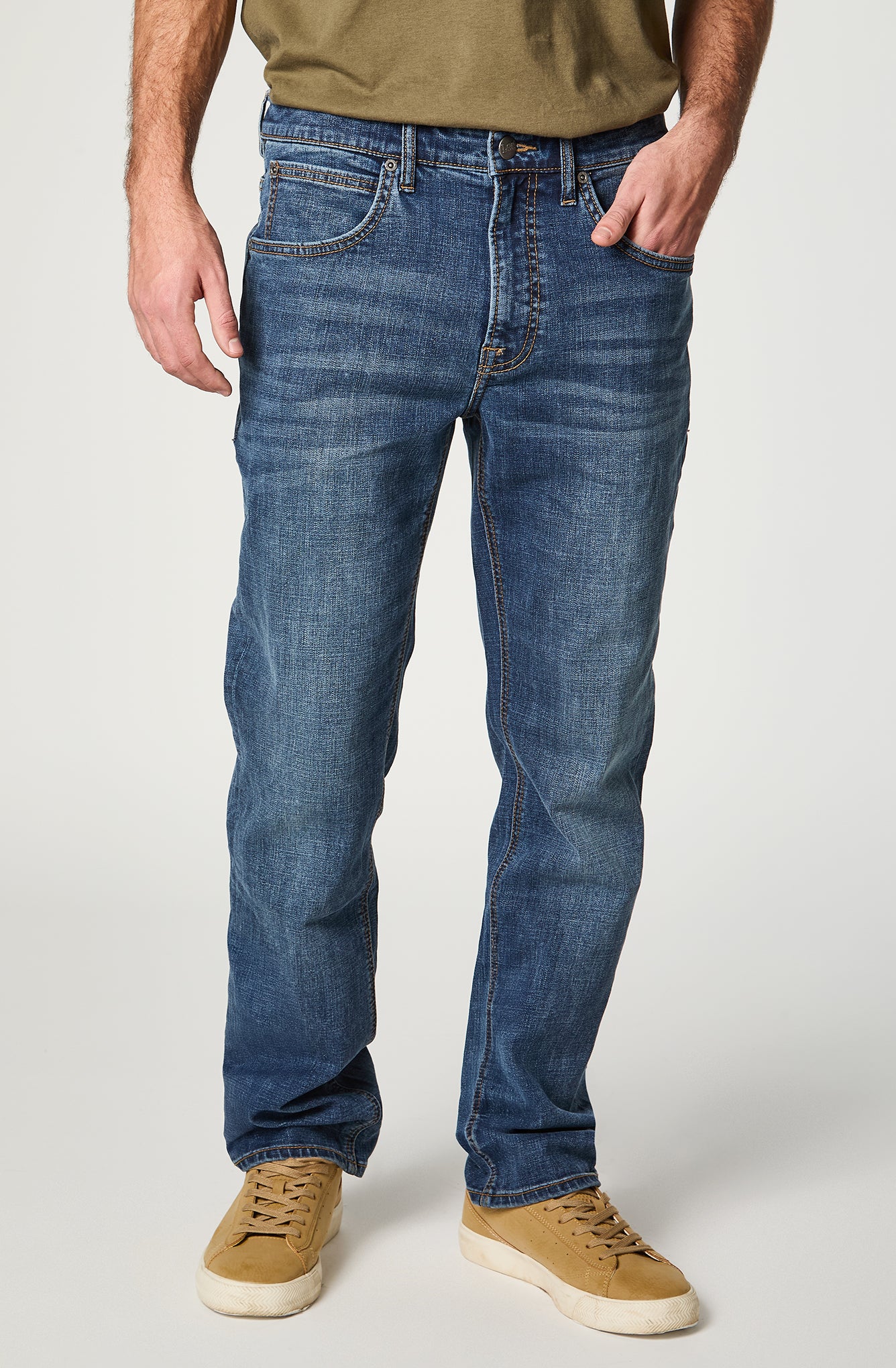 Jeans Hombre Brooklyn Mid Blue